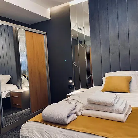 Mozaik Apartments & Spa - Modern 4-Star Apartments With Exclusive Private Spa Wellness In The City Center - Sauna, Jacuzzi, Turkish Bath - Free Parking, Wi-Fi - Rooms & Apartments Cuprija Exterior photo