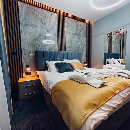Mozaik Apartments & Spa - Modern 4-Star Apartments With Exclusive Private Spa Wellness In The City Center - Sauna, Jacuzzi, Turkish Bath - Free Parking, Wi-Fi - Rooms & Apartments Cuprija Exterior photo