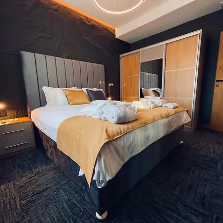 Mozaik Apartments & Spa - Modern 4-Star Apartments With Exclusive Private Spa Wellness In The City Center - Sauna, Jacuzzi, Turkish Bath - Free Parking, Wi-Fi - Rooms & Apartments Cuprija Exterior photo