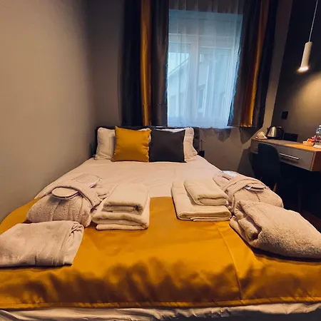 Mozaik Apartments & Spa - Modern 4-Star Apartments With Exclusive Private Spa Wellness In The City Center - Sauna, Jacuzzi, Turkish Bath - Free Parking, Wi-Fi - Rooms & Apartments Cuprija Exterior photo