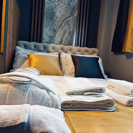 Mozaik Apartments & Spa - Modern 4-Star Apartments With Exclusive Private Spa Wellness In The City Center - Sauna, Jacuzzi, Turkish Bath - Free Parking, Wi-Fi - Rooms & Apartments Cuprija Exterior photo