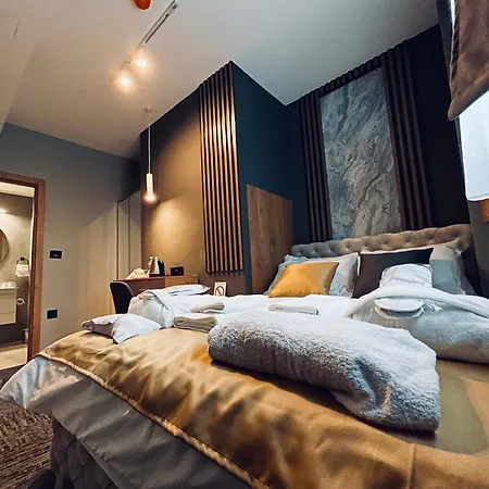 Mozaik Apartments & Spa - Modern 4-Star Apartments With Exclusive Private Spa Wellness In The City Center - Sauna, Jacuzzi, Turkish Bath - Free Parking, Wi-Fi - Rooms & Apartments Cuprija Exterior photo