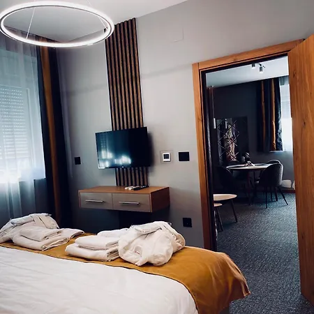 Mozaik Apartments & Spa - Modern 4-Star Apartments With Exclusive Private Spa Wellness In The City Center - Sauna, Jacuzzi, Turkish Bath - Free Parking, Wi-Fi - Rooms & Apartments Cuprija Exterior photo