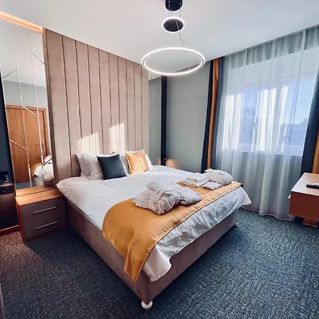 Mozaik Apartments & Spa - Modern 4-Star Apartments With Exclusive Private Spa Wellness In The City Center - Sauna, Jacuzzi, Turkish Bath - Free Parking, Wi-Fi - Rooms & Apartments Cuprija Exterior photo