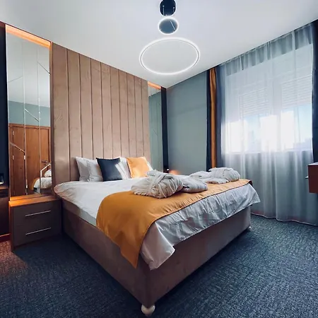 Mozaik Apartments & Spa - Modern 4-Star Apartments With Exclusive Private Spa Wellness In The City Center - Sauna, Jacuzzi, Turkish Bath - Free Parking, Wi-Fi - Rooms & Apartments Cuprija Exterior photo