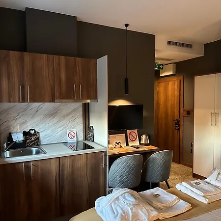 Mozaik Apartments & Spa - Modern 4-Star Apartments With Exclusive Private Spa Wellness In The City Center - Sauna, Jacuzzi, Turkish Bath - Free Parking, Wi-Fi - Rooms & Apartments Cuprija Exterior photo